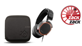 SteelSeries Arctis Pro Headset Bundle inkl. Hartschalenetui für nur 130,89 Euro