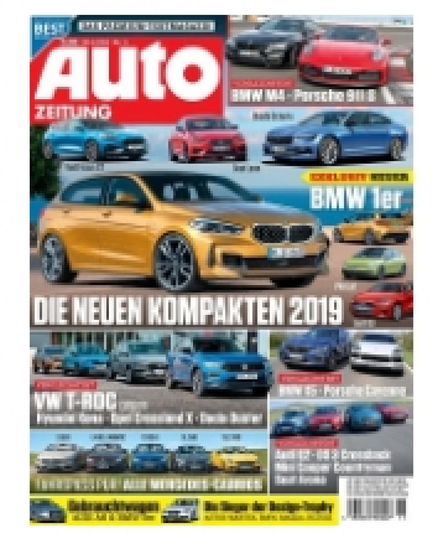 Jahresabo der Auto Zeitung ab 78,75 Euro und dazu Gutscheinprämien bis 80, Euro Snipz.de