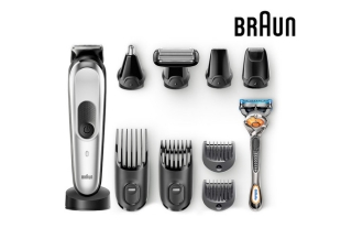 Braun Multi-Grooming-Kit MGK7020 10-in-1-Trimmer für 55,- Euro inkl. Versand