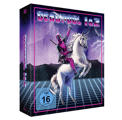 Deadpool 1+2 Ultimate Unicorn auf Blu-ray für nur 35,- Euro inkl. Versand