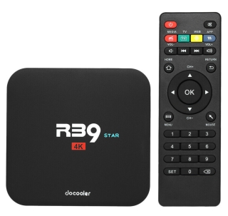 Docooler R39 Android TV Box mit 2GB Ram und 16GB Speicher für 24,99 Euro