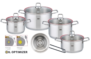 5-teiliges ELO 72505 Excellent Topf-Set für nur 45,- Euro inkl. Versand