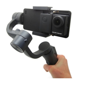 GoXtreme GX1 Dual Gimbal Halterung für Actioncams und Smartphones