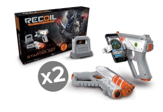 2x Goliath Recoil Starter Set AR-Laserspiel für nur 35,90 Euro ( statt 59,- Euro)