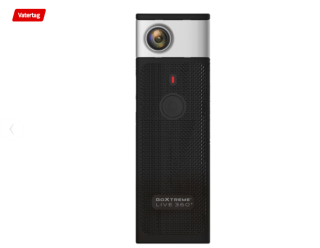 GOXTREME Live 360, 360° Kamera für nur 44,- Euro inkl. Versand