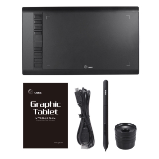 Ugee M708 10,6″ Grafiktablet für Windows und Mac nur 30,19 Euro inkl. Versand