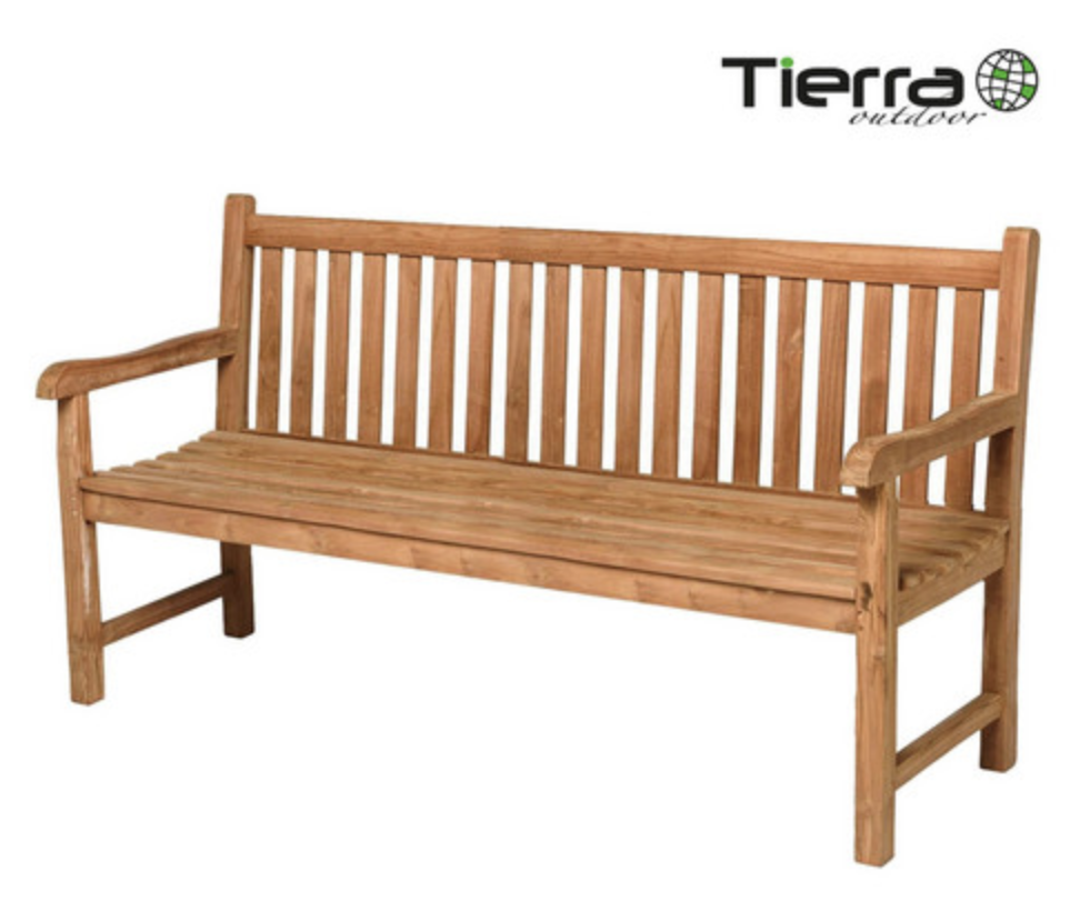 Tierra Outdoor Teak Cordoba Gartenbank für nur 138,90 Euro inkl. Versand