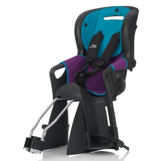 Britax Römer Fahrradsitz Jockey Comfort in türkis oder rot je nur 84,99 Euro