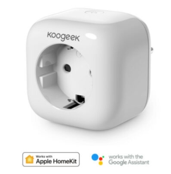 Koogeek Smart Wifi Stecker mit Alexa und Google Home Support für 21,68 Euro