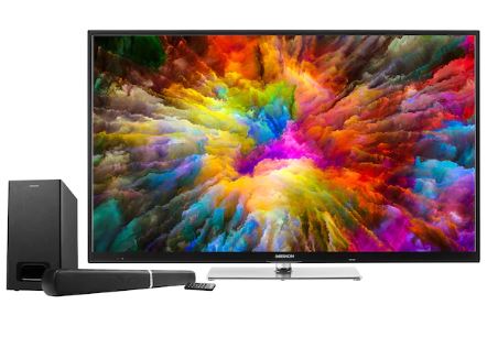 MEDION LIFE X15022 Ultra HD 50 Zoll Smart-TV inkl. 2.1 TV Soundbar für nur 349,95 Euro inkl. Versand