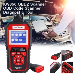 KONNWEI KW850 Universal OBD II Diagnosegerät für nur 45,55 Euro