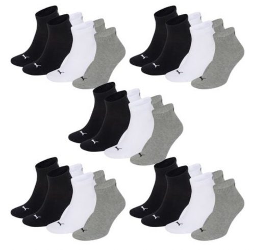 15 Paar Puma Unisex Quarter Socken für nur 26,50 Euro inkl. Versand
