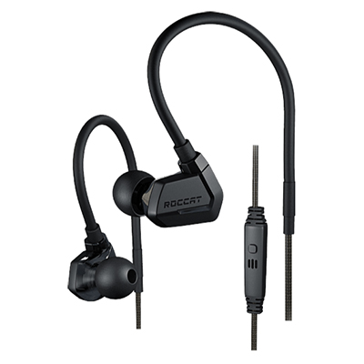 ROCCAT ROC-14-220 SCORE Full Spectrum In-Ear Gaming Headset für nur 28,- Euro inkl. Versand