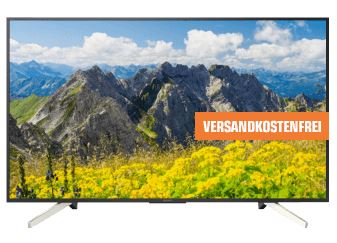SONY KD-65XF7596 65 Zoll UHD 4K, SMART TV für nur 699,- Euro inkl. Versand
