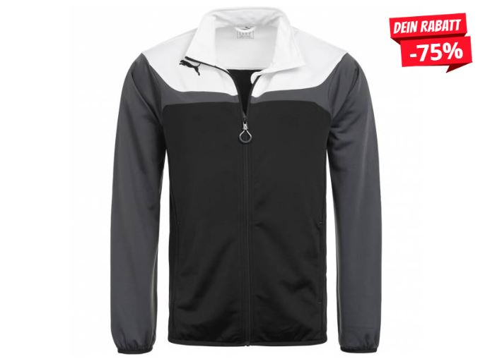 PUMA Esito 3 Herren Trainingsjacke für nur 13,94 Euro inkl. Versand