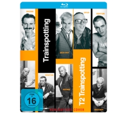Trainspotting / T2 Trainspotting (2-Disc SteelBook) Blu-ray für 8,99 Euro