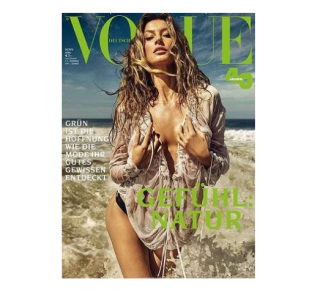 Jahresabo der Zeitschrift VOGUE für 83,80 Euro und dazu z.B. 85,- Euro Zalando Gutschein als Prämie