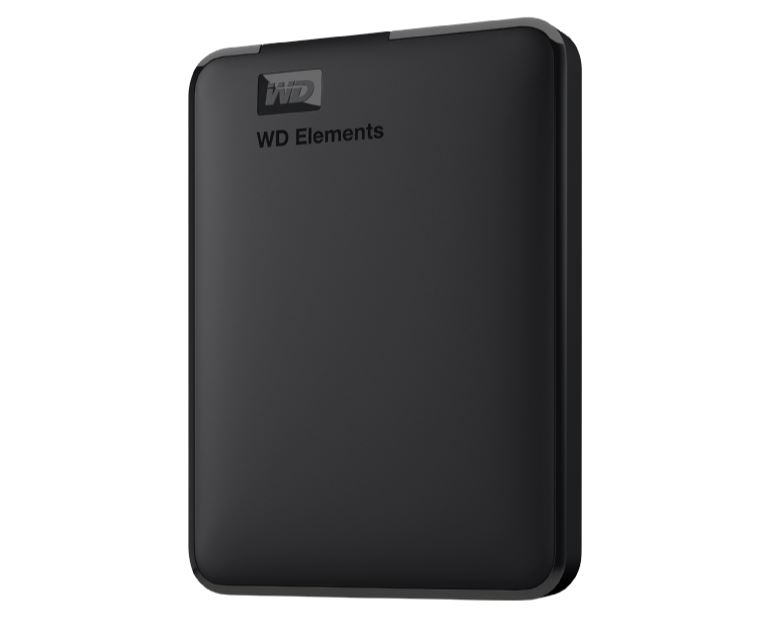 WD Elements externe Festplatte (5 TB HDD, 2.5 Zoll) für nur 99,- Euro inkl. Versand