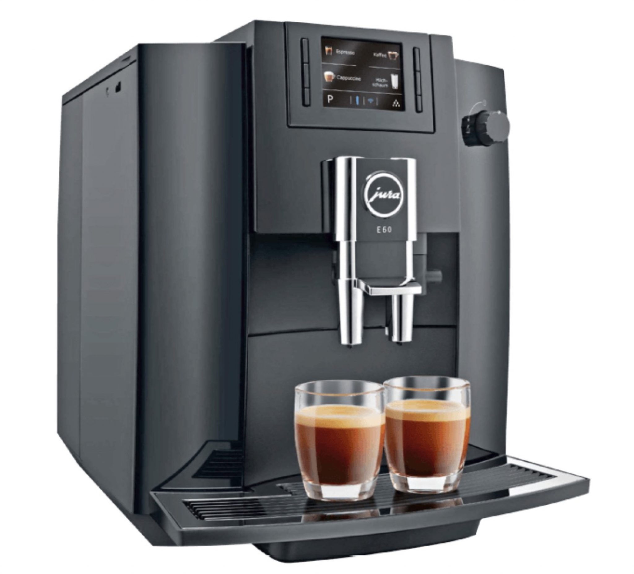 JURA E60 Kaffeevollautomat Piano Black für nur 617,05 Euro inkl