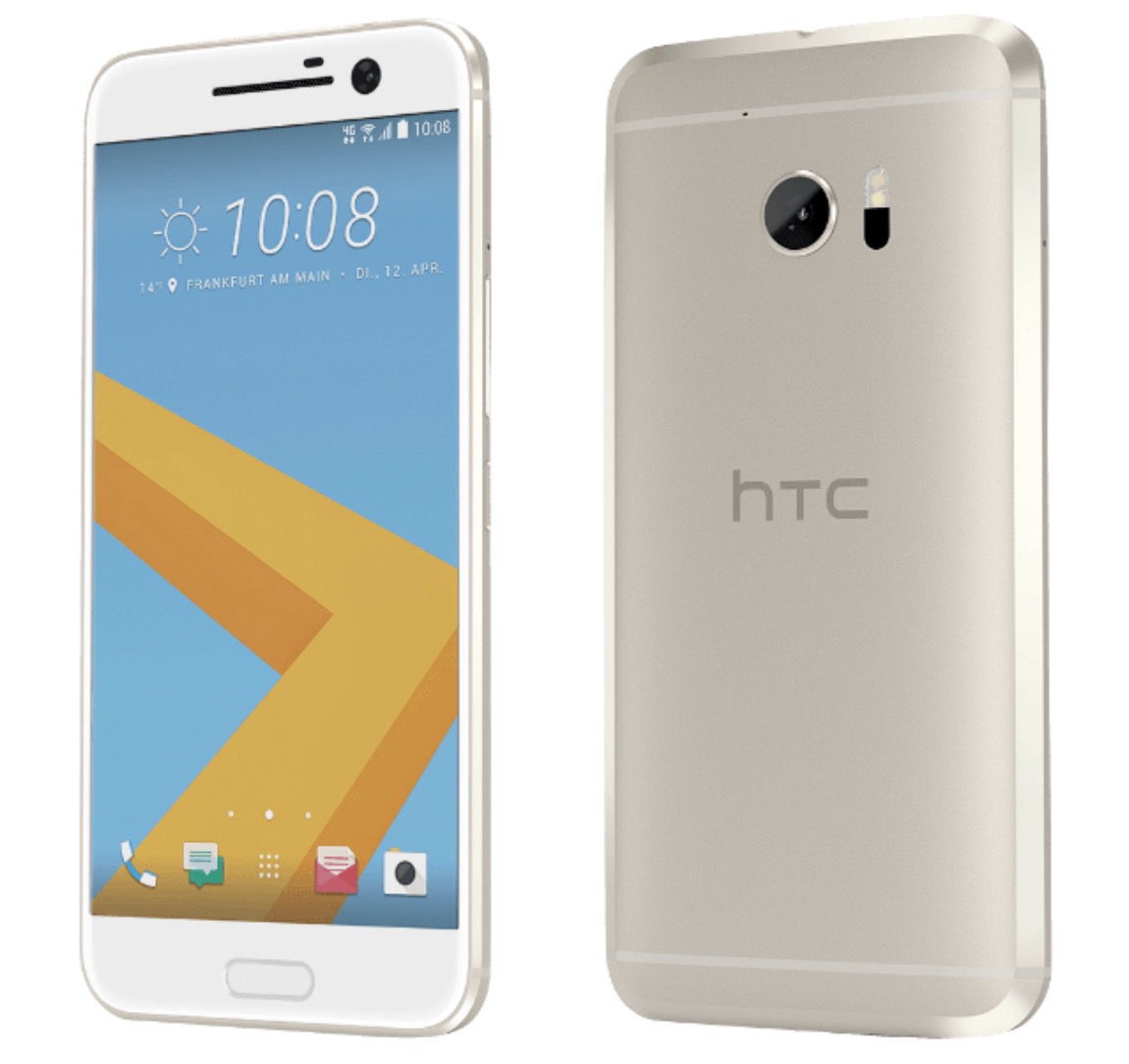 HTC 10 32 GB in Gold für nur 159,- Euro inkl. Versand