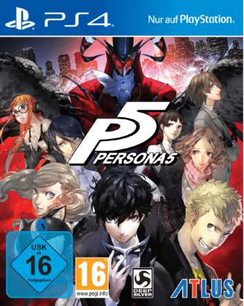 Persona 5 (PS4) für nur 25,- Euro inkl. Versand