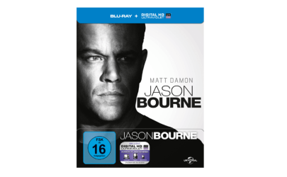 Jason Bourne Limited Steel-Edition (Blu-ray) für nur 6,- Euro inkl. Versand