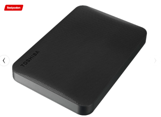 Externe 2,5″ Festplatte Toshiba Canvio Ready 4TB für nur 89,- Euro