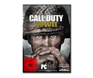 Call of Duty: WWII – Standard Edition für Xbox One nur 19,- Euro bei Marktabholung