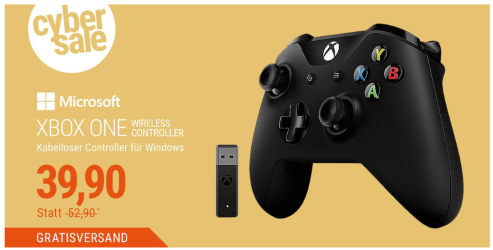 X-Box One Wireless Controller für nur 43,85 Euro inkl. Versand