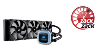 Corsair Cooling Hydro Series H150i Pro Wasserkühlung für 145,98 Euro