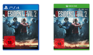 Resident Evil 2 fürPlayStation 4 oder Xbox One je nur 35,- Euro inkl. Versand