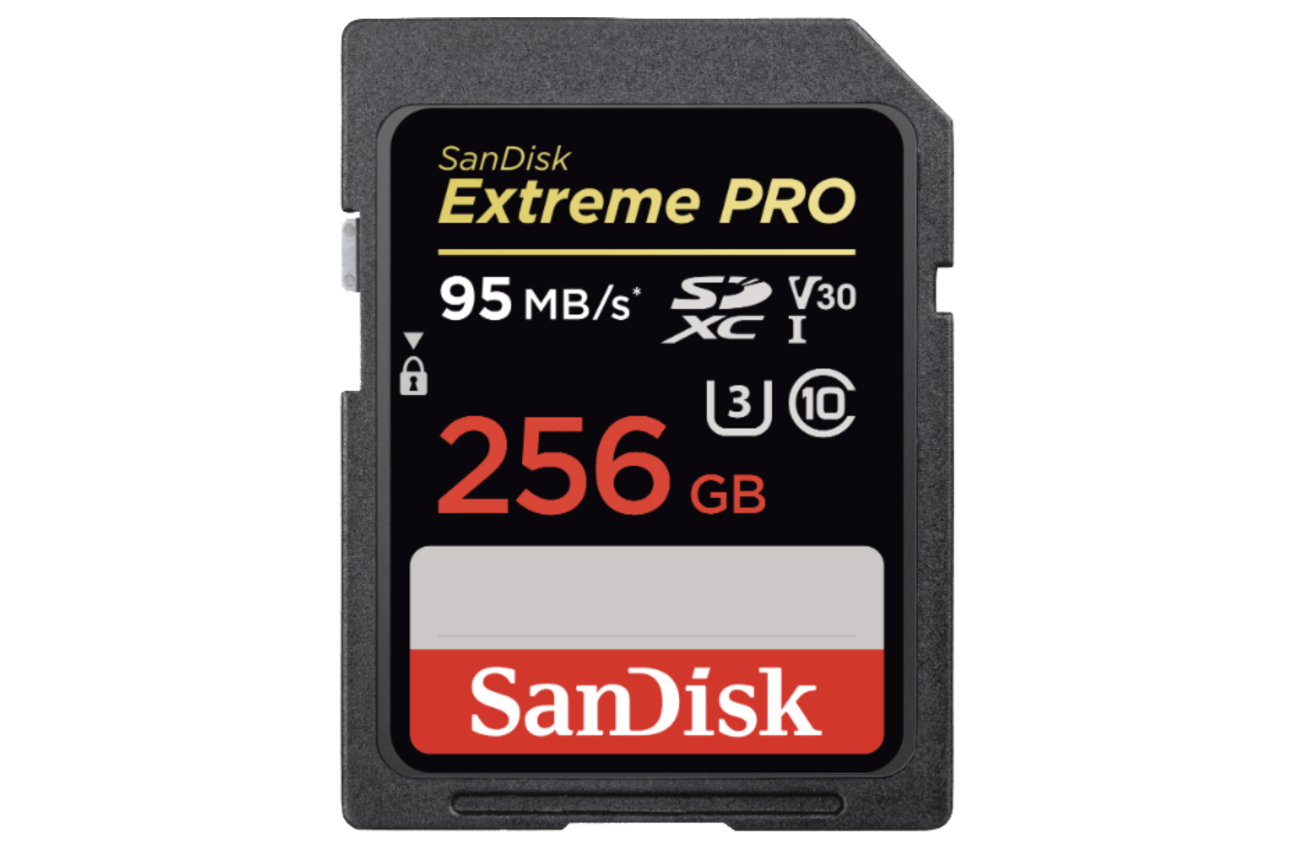SANDISK Extreme PRO SDXC Speicherkarte mit 256 GB für nur 60,99 Euro inkl. Versand