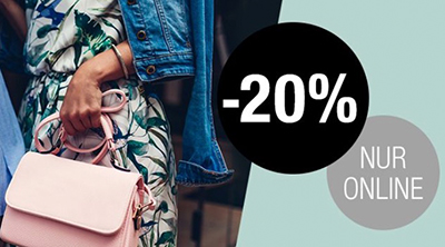 20% Rabatt auf Taschen, Koffer & Kleinlederwaren bei Galeria Kaufhof