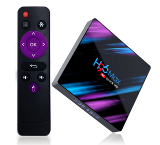 H96 Android TV Box mit RK3318 CPU, Android 9.0 und 2GB Ram für 24,95 Euro