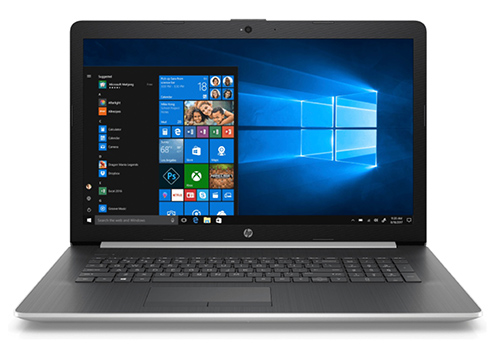 HP 17-by1304ng 17,3 Zoll Notebook (i7, 8 GB RAM, 1 TB HDD, 256 GB SSD, AMD Radeon 530) für nur 699,- Euro