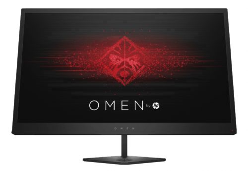 Hp omen 25 как включить 144 гц