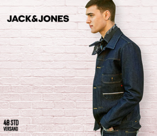 Großer Jack & Jones Markensale für Herren bei Veepee