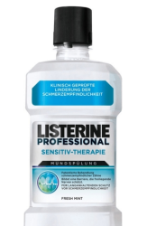 4x Listerine Professional Sensitiv-Therapie für nur 14,89 Euro inkl. Versand