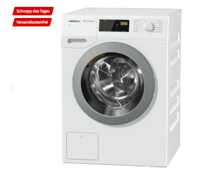 MIELE WDB 030 WCS Waschmaschine mit 7 kg Fassungsvermögen und 1400 U/Min für nur 666,- Euro