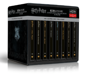 Knaller bei Saturn: Harry Potter 4K Steelbook Complete Collection für nur 119,- Euro inkl. Versand