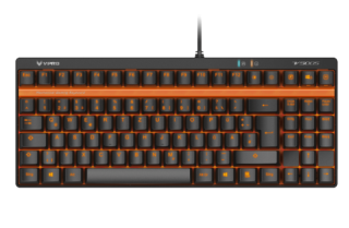 Mechanische RAPOO V500S Gaming Tastatur für 29,- Euro