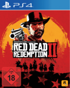 Red Dead Redemntion 2 (PS4)