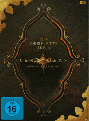 Sanctuary Staffel 1-4 Komplett DVD Set für nur 24,- Euro inkl. Versand