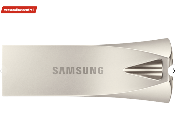 SAMSUNG Flash Drive BAR Plus USB-Stick 128 GB nur 22,- Euro inkl. Versand