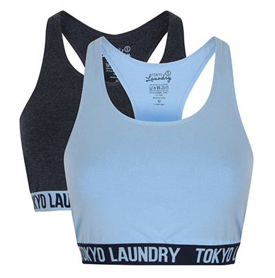 Im Doppelpack: Tokyo Laundry Damen Sport BH für nur 8,39 Euro inkl. Versand