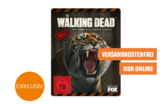 Für Serienfans! The Walking Dead – Staffel 8 (Limited Weapon Steelbook “Shiva”) nur 19,99 Euro