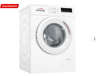 BOSCH WAN28231 Serie 4 Waschmaschine (7.0 kg, 1390 U/Min., A+++) für nur 425,- Euro inkl. Versand