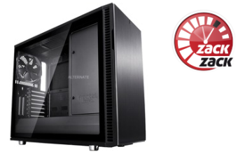 Fractal Design Define R6 Blackout TG Tower-Gehäuse für 115,89 Euro