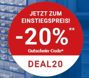 20% Rabatt im Zoro Onlineshop auf alle Zoro Eigenprodukte