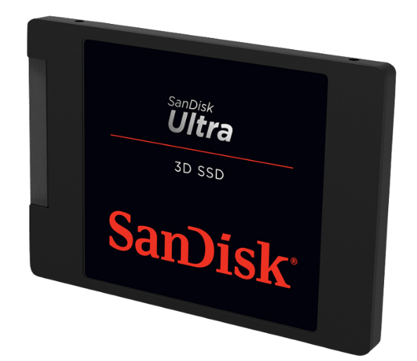 SANDISK Ultra 3D SSD mit 512 GB für nur 54,- Euro inkl. Versand